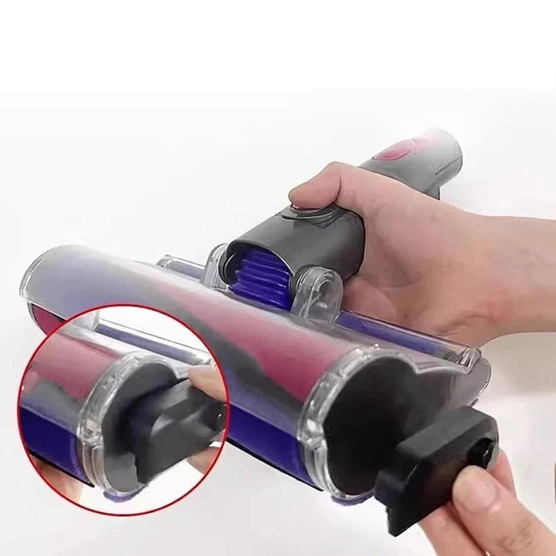 Dyson Vacuum Dust Detection Light Green Laser Lamp Attachment