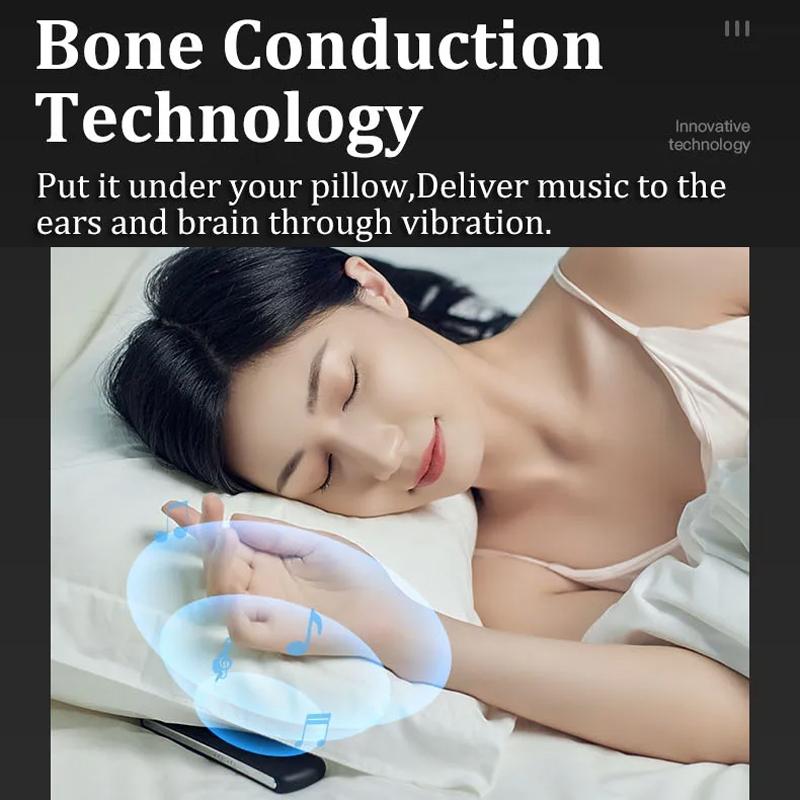 Bone Conduction Sleep Speaker Under Pillow White Noise Aid Portable Sleep Headphones 1