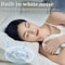 Bone Conduction Sleep Speaker Under Pillow White Noise Aid Portable Sleep Headphones 2