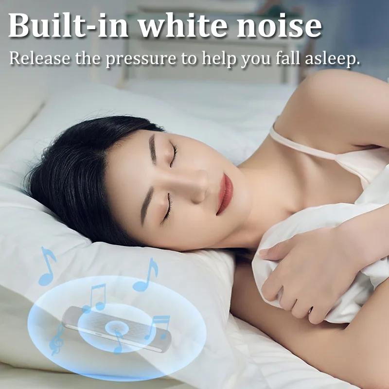 Bone Conduction Sleep Speaker Under Pillow White Noise Aid Portable Sleep Headphones 2