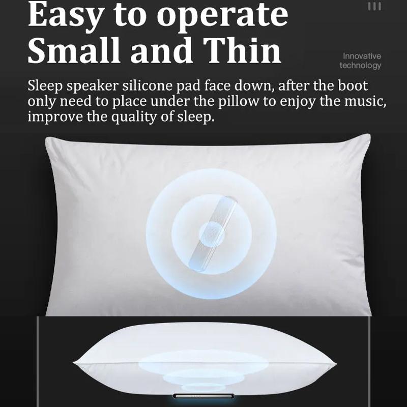 Bone Conduction Sleep Speaker Under Pillow White Noise Aid Portable Sleep Headphones 10