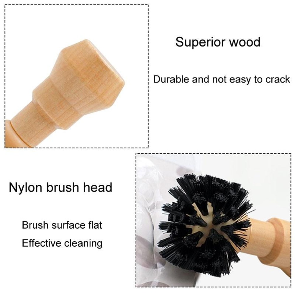 Premium Coffee Machine Cleaning Brush For Espresso Grinder Maintenance 4