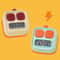 Robot Kitchen Timer For Kids Magnetic Digital Countdown Timer For Study Cooking And Exercise 2