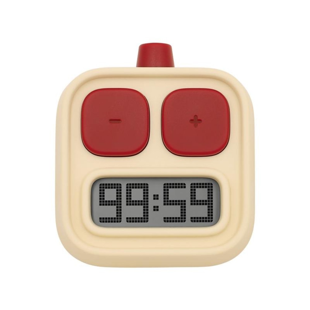 Robot Kitchen Timer For Kids Magnetic Digital Countdown Timer For Study Cooking And Exercise 6