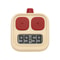 Robot Kitchen Timer For Kids Magnetic Digital Countdown Timer For Study Cooking And Exercise 6