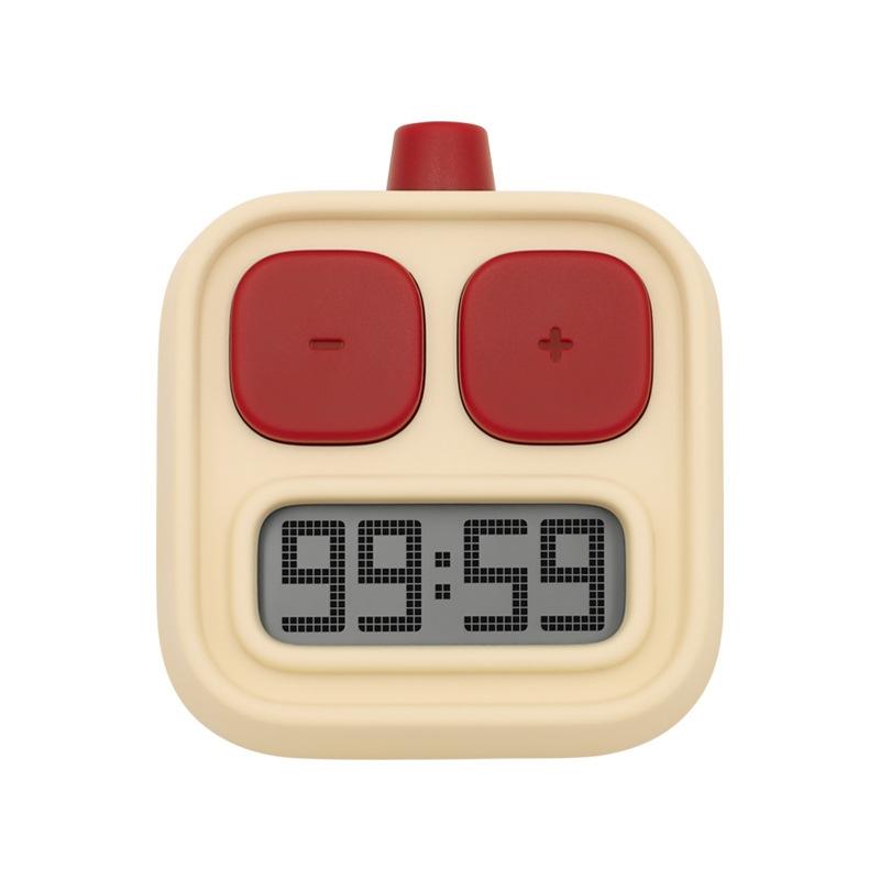 Robot Kitchen Timer For Kids Magnetic Digital Countdown Timer For Study Cooking And Exercise 6