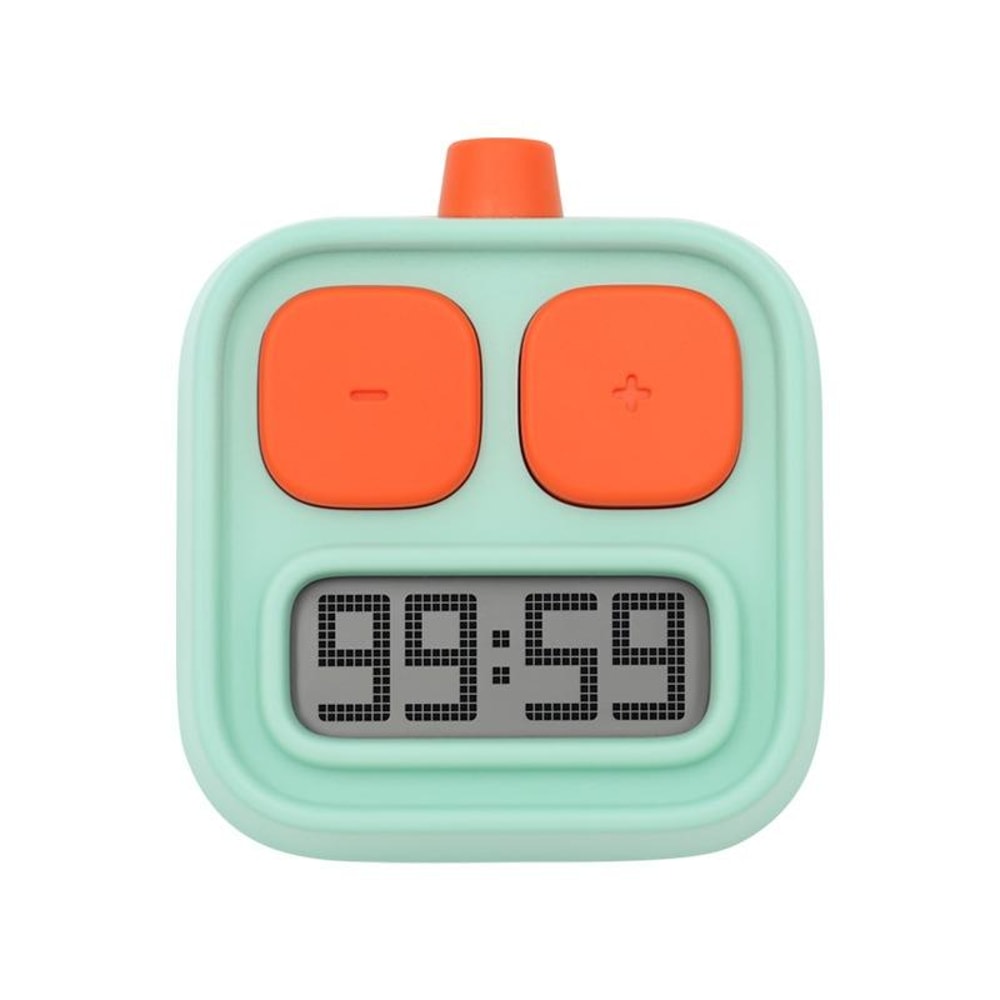 Robot Kitchen Timer For Kids Magnetic Digital Countdown Timer For Study Cooking And Exercise 7