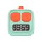 Robot Kitchen Timer For Kids Magnetic Digital Countdown Timer For Study Cooking And Exercise 7