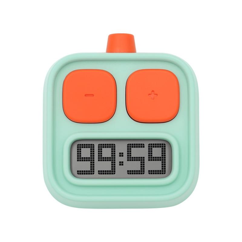 Robot Kitchen Timer For Kids Magnetic Digital Countdown Timer For Study Cooking And Exercise 7