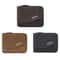 RFID Blocking Leather Wallet For Women Slim Zipper Card Holder Coin Purse 2