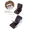 RFID Blocking Leather Wallet For Women Slim Zipper Card Holder Coin Purse 4