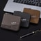 RFID Blocking Leather Wallet For Women Slim Zipper Card Holder Coin Purse 0