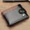Slim Bifold Leather Wallet For Men With Coin Pocket Multi Card Slots 6