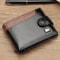 Slim Bifold Leather Wallet For Men With Coin Pocket Multi Card Slots 6