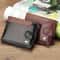 Slim Bifold Leather Wallet For Men With Coin Pocket Multi Card Slots 1