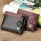 Slim Bifold Leather Wallet For Men With Coin Pocket Multi Card Slots 1