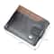 Slim Bifold Leather Wallet For Men With Coin Pocket Multi Card Slots 2