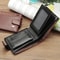 Slim Bifold Leather Wallet For Men With Coin Pocket Multi Card Slots 3