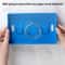 Cartoon Building Block Tissue Box Wall Mount Waterproof Tissue Holder For Living Room Decor 3