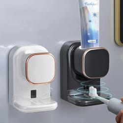 automatic touchless toothpaste dispenser with 3 modes smart induction squeezer