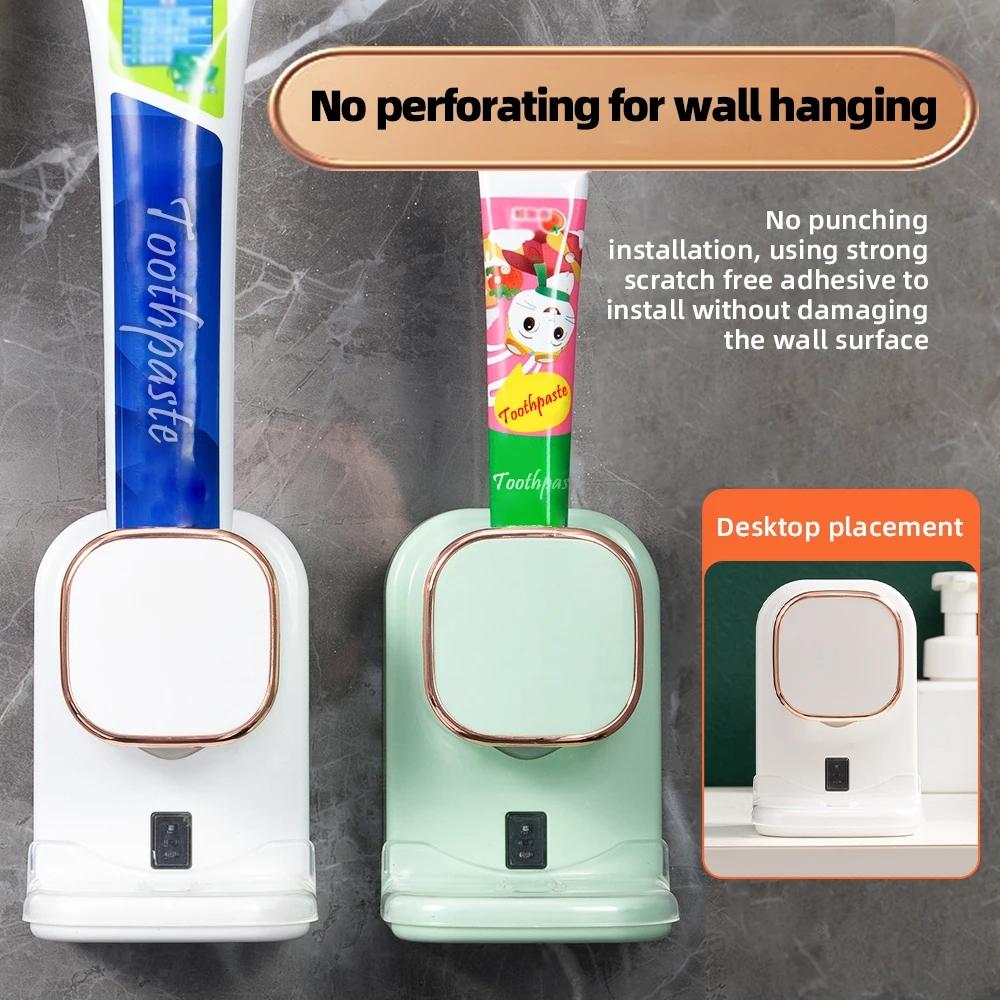 Automatic Touchless Toothpaste Dispenser With 3 Modes Smart Induction Squeezer 5