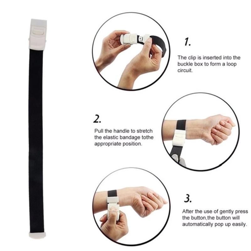 QuickRelease Emergency Tourniquet Buckle For Survival First Aid Outdoor Safety 3