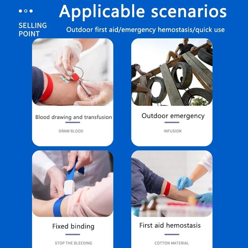 QuickRelease Emergency Tourniquet Buckle For Survival First Aid Outdoor Safety 6