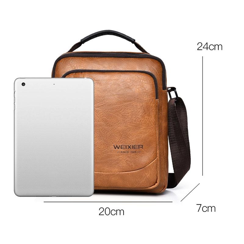 Waterproof Crossbody Bag Large Capacity Shoulder Sling For Business Travel 1