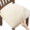 Diamond Jacquard Waterproof Chair Cushion Cover Stretch Dining Seat Protector 0