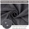 Diamond Jacquard Waterproof Chair Cushion Cover Stretch Dining Seat Protector 2