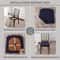 Diamond Jacquard Waterproof Chair Cushion Cover Stretch Dining Seat Protector 4