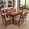 Diamond Jacquard Waterproof Chair Cushion Cover Stretch Dining Seat Protector 5