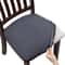 Diamond Jacquard Waterproof Chair Cushion Cover Stretch Dining Seat Protector 7