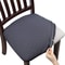 Diamond Jacquard Waterproof Chair Cushion Cover Stretch Dining Seat Protector 7