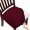 Diamond Jacquard Waterproof Chair Cushion Cover Stretch Dining Seat Protector 8