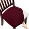 Diamond Jacquard Waterproof Chair Cushion Cover Stretch Dining Seat Protector 8
