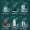 Smart Coffee Mug Warmer Set With Ceramic Cup Auto ShutOff 55C Temperature Control 4