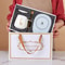 Smart Coffee Mug Warmer Set With Ceramic Cup Auto ShutOff 55C Temperature Control 8