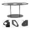 Clear Acrylic Ice Cream Cone Display Stand Rack For Parties Dessert Presentation 2