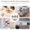 Clear Acrylic Ice Cream Cone Display Stand Rack For Parties Dessert Presentation 6