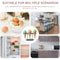 Clear Acrylic Ice Cream Cone Display Stand Rack For Parties Dessert Presentation 6