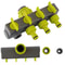 4 Way Garden Hose Splitter With Valves Garden Hose Splitter For Efficient Multi Outlet Watering 2