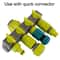4 Way Garden Hose Splitter With Valves Garden Hose Splitter For Efficient Multi Outlet Watering 6