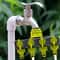 4 Way Garden Hose Splitter With Valves Garden Hose Splitter For Efficient Multi Outlet Watering 0