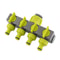 4 Way Garden Hose Splitter With Valves Garden Hose Splitter For Efficient Multi Outlet Watering 3