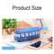 Cartoon Bus Canvas Pencil Case Large Capacity School Organizer For Kids 2