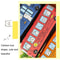 Cartoon Bus Canvas Pencil Case Large Capacity School Organizer For Kids 3