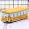 Cartoon Bus Canvas Pencil Case Large Capacity School Organizer For Kids 8