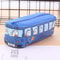 Cartoon Bus Canvas Pencil Case Large Capacity School Organizer For Kids 9