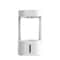 Anti-Gravity Water Droplet Humidifier with Night Light & Remote Control Aromatherapy Diffuser